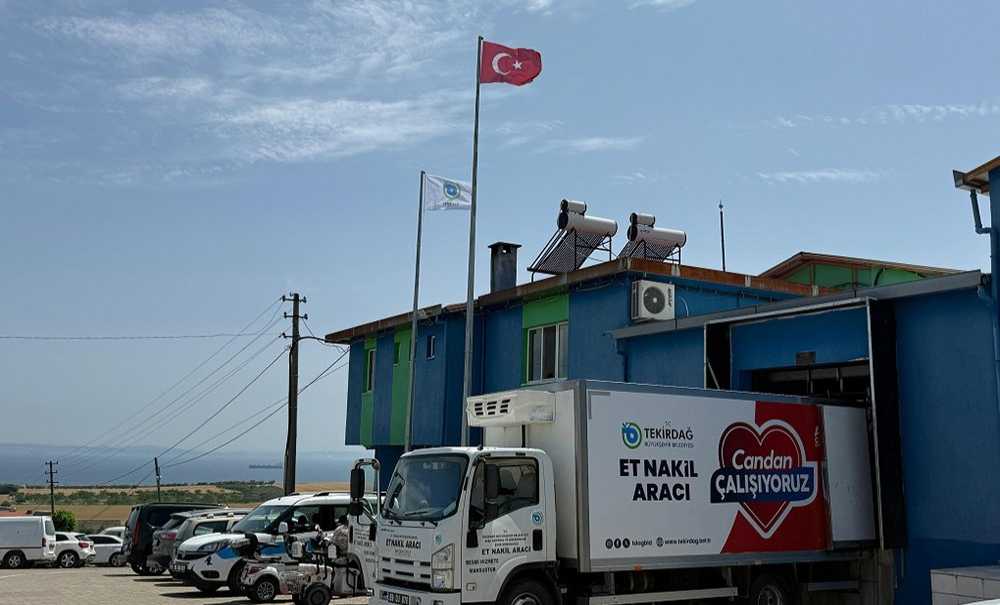 Tekirdağ Büyükşehir Belediyesi Bayramda Yoğun Mesai Yaptı