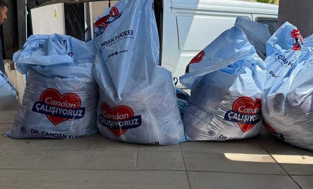 Tekirdağ Büyükşehir Belediyesi Bayramda Yoğun Mesai Yaptı