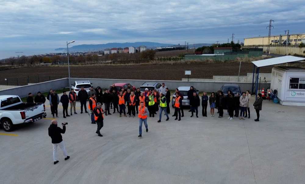 Tekirdağ Büyükşehir Belediyesi'nden Afet Acil Durum Tatbikatı