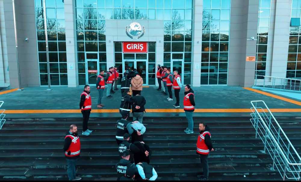 Tekirdağ Emniyeti Uyuşturucuya Geçit Vermiyor