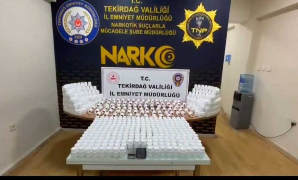 Tekirdağ Emniyeti Zehir Tacirlerine Göz Açtırmıyor