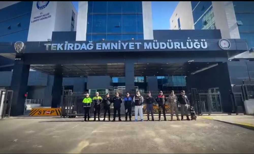 Tekirdağ Emniyeti Zehir Tacirlerinin Ensesinde