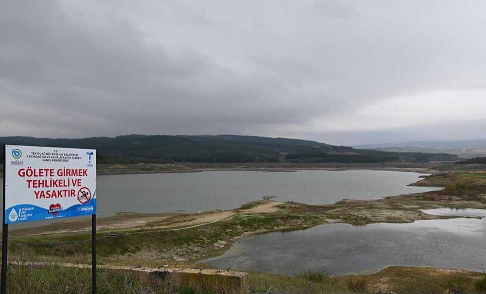 “Tekirdağ Genelinde Su Seviyeleri Kritik Noktada”