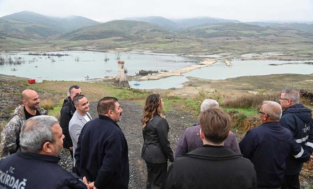 “Tekirdağ Genelinde Su Seviyeleri Kritik Noktada”