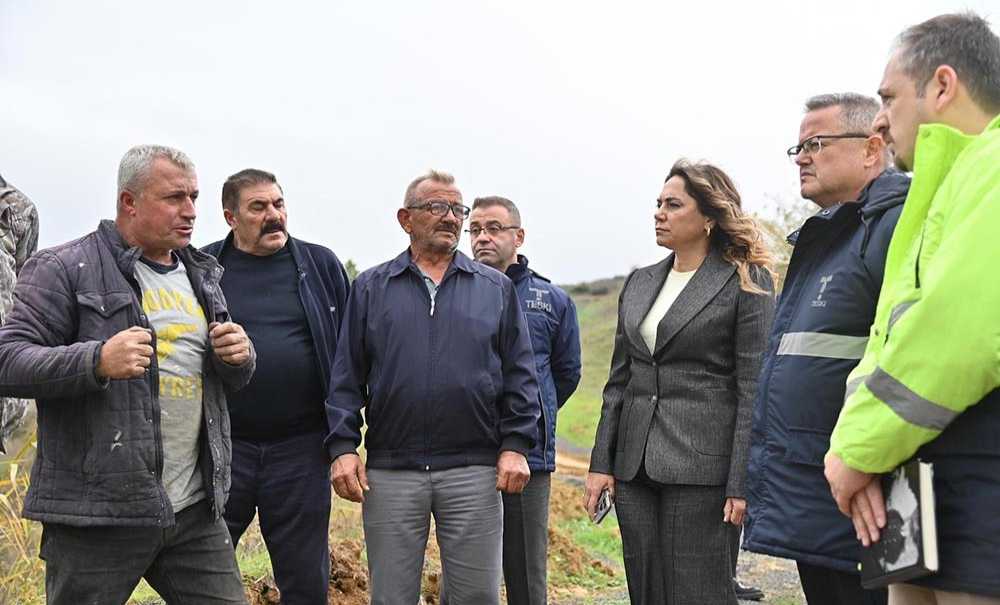 “Tekirdağ Genelinde Su Seviyeleri Kritik Noktada”