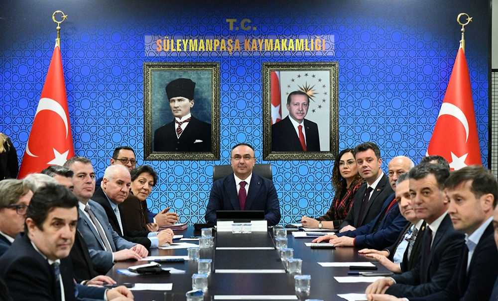 Tekirdağ İl Hayvanları Koruma Kurulu Toplantısı Gerçekleştirildi