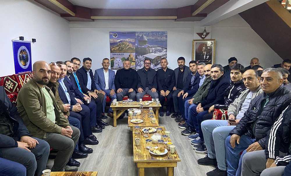 Tekirdağ Vanlılar Derneği Açıldı