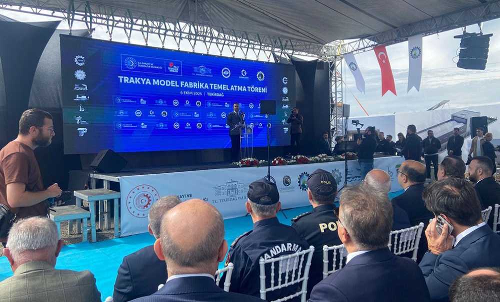 “Tekirdağ'ımızı Hizmetle Buluşturmaya Devam Edeceğiz”