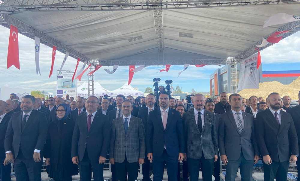 “Tekirdağ'ımızı Hizmetle Buluşturmaya Devam Edeceğiz”