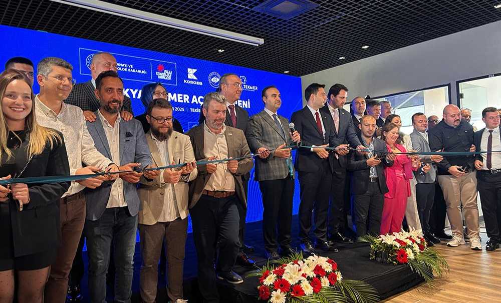 “Tekirdağ'ımızı Hizmetle Buluşturmaya Devam Edeceğiz”