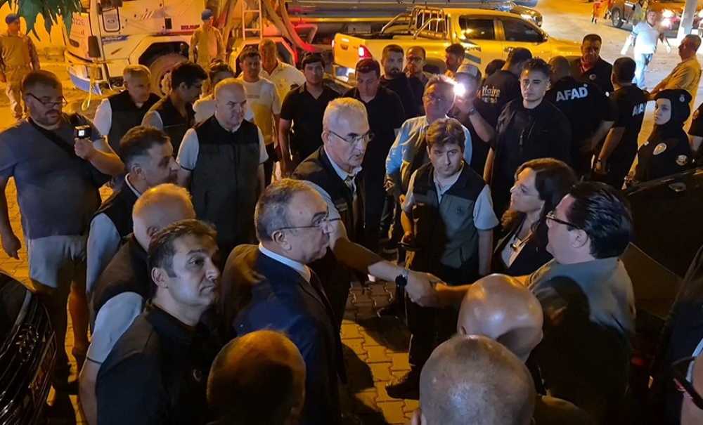 Tekirdağ'ın Ciğerleri Küle Döndü