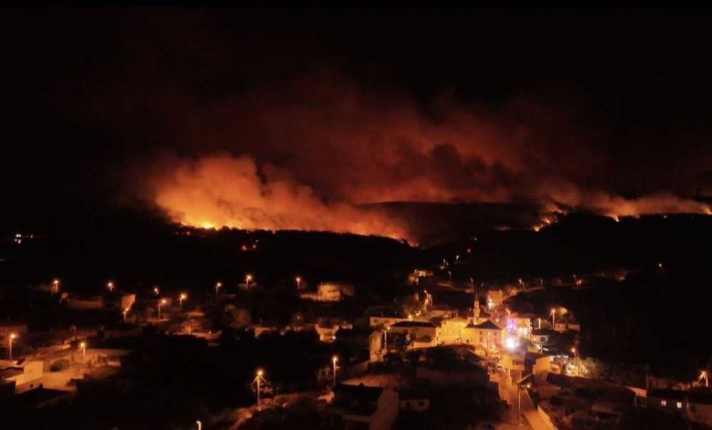 Tekirdağ'ın Ciğerleri Küle Döndü