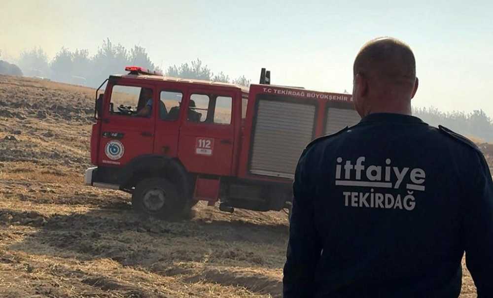 Tekirdağ'ın Ciğerleri Küle Döndü