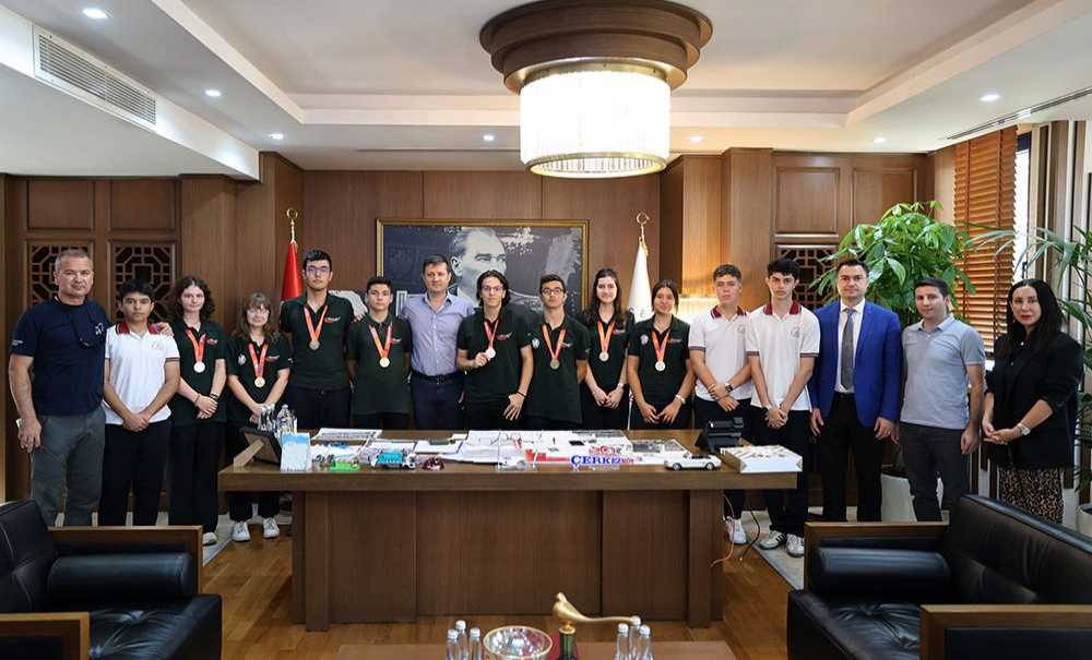 Tekirdağ'ın Gururu Oldular