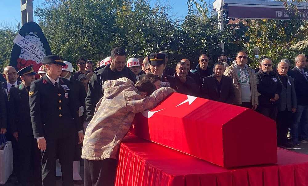Tekirdağ'ın Şehidi, Son Yolculuğuna Uğurlandı