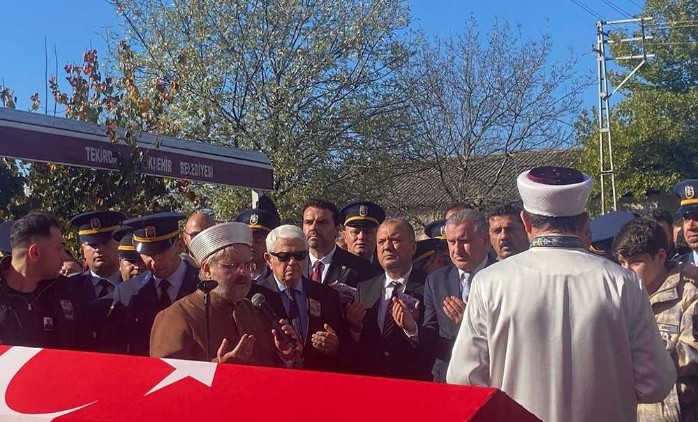 Tekirdağ'ın Şehidi, Son Yolculuğuna Uğurlandı