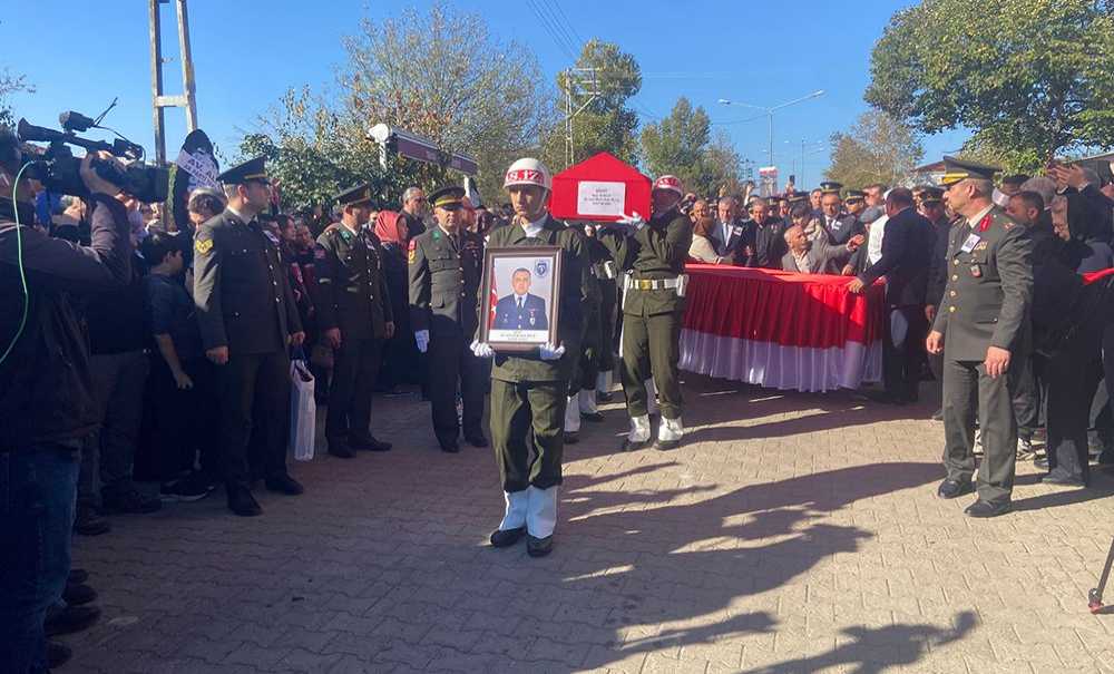 Tekirdağ'ın Şehidi, Son Yolculuğuna Uğurlandı