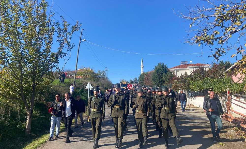 Tekirdağ'ın Şehidi, Son Yolculuğuna Uğurlandı