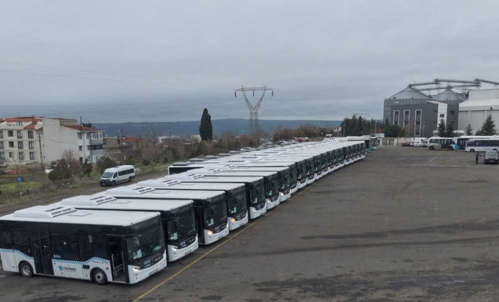 Tekirdağ'ın Ulaşımı Büyükşehir'le Güçleniyor