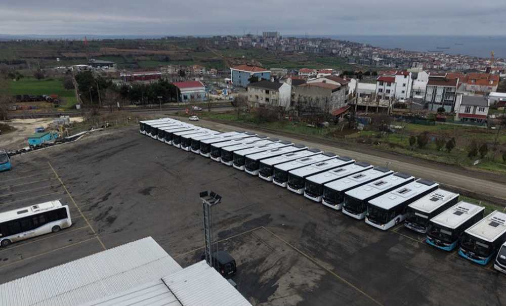 Tekirdağ'ın Ulaşımı Büyükşehir'le Güçleniyor