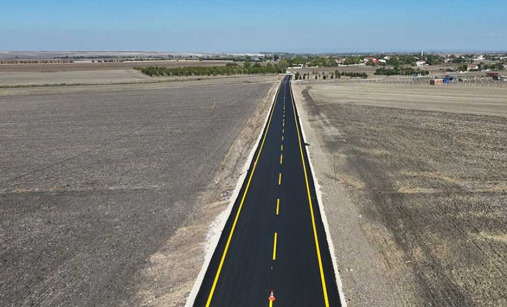 Tekirdağ'ın Yolları Geleceğe Hazır!