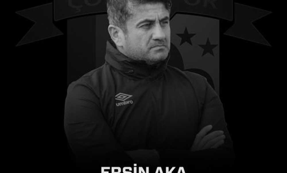 Teknik Direktör Ersin Aka Memleketi Hatay'da Toprağa Verildi