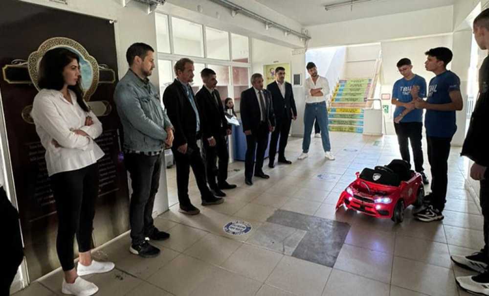 Teknofest'te 4'Üncü Oldular