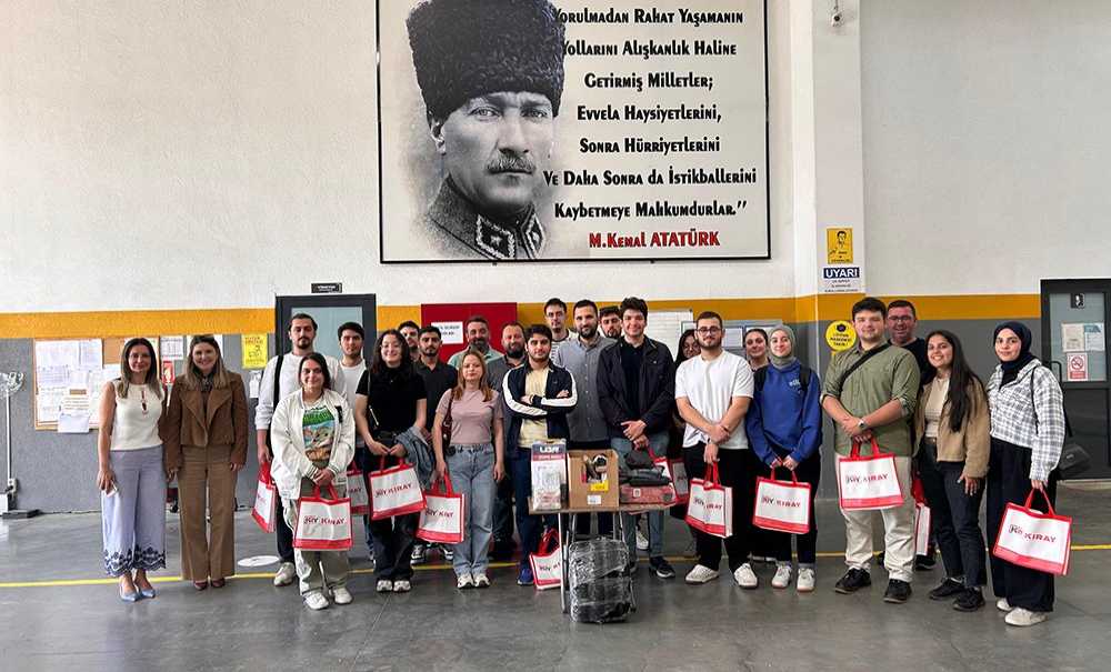 Teknoloji Yolculuğuna İlham Veren Ziyaret