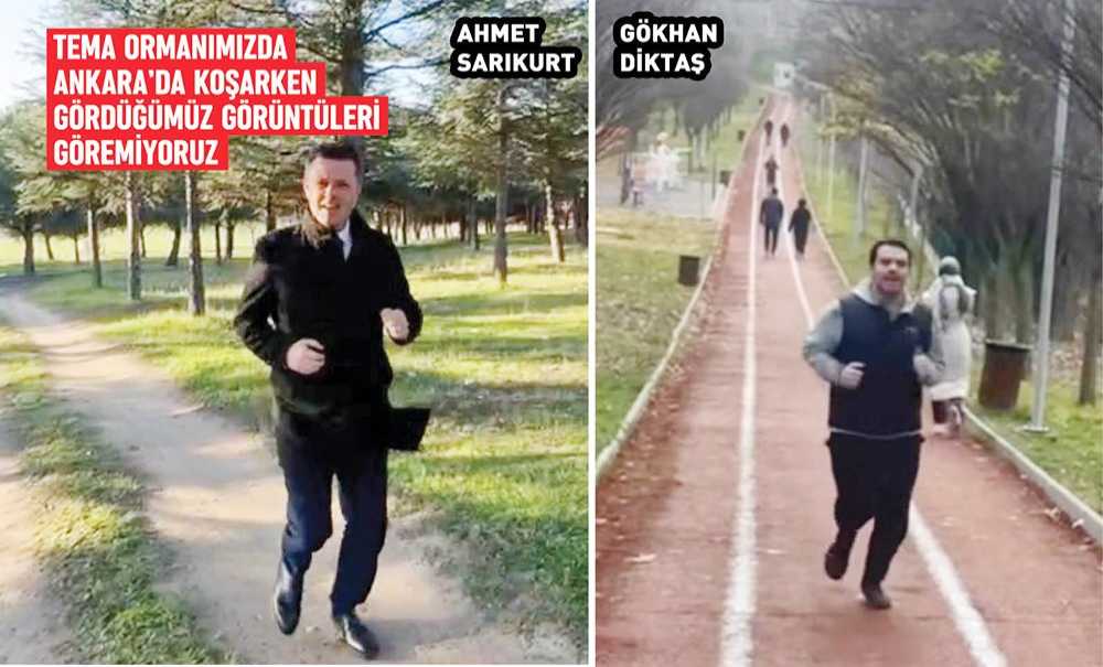 Tema Parkına Ancak Böyle Dikkat Çekilirdi