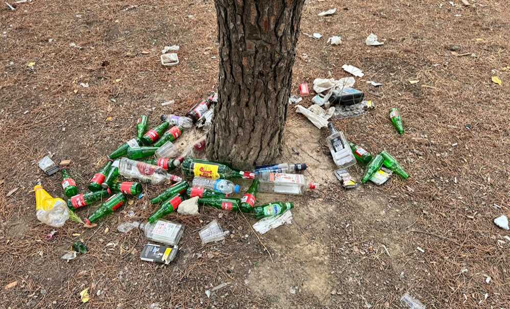 Tema Parkı'nda Örnek Temizlik Hareketi