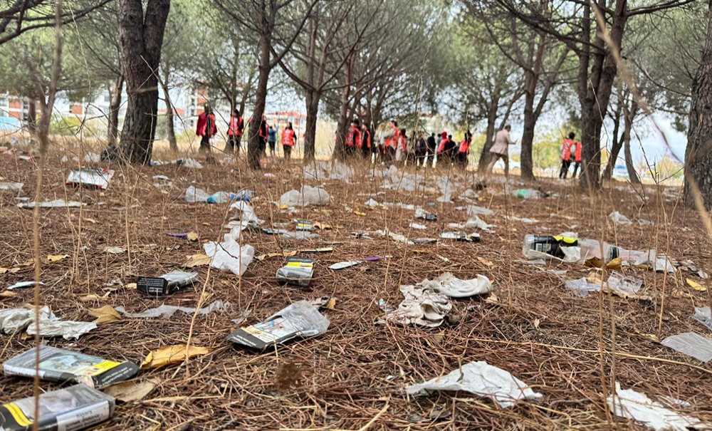 Tema Parkı'nda Örnek Temizlik Hareketi