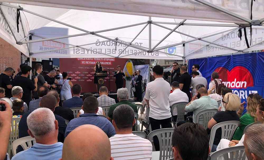 Temel Atma Töreni Düzenlendi