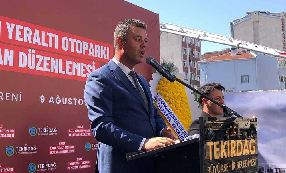 Temel Atma Töreni Düzenlendi