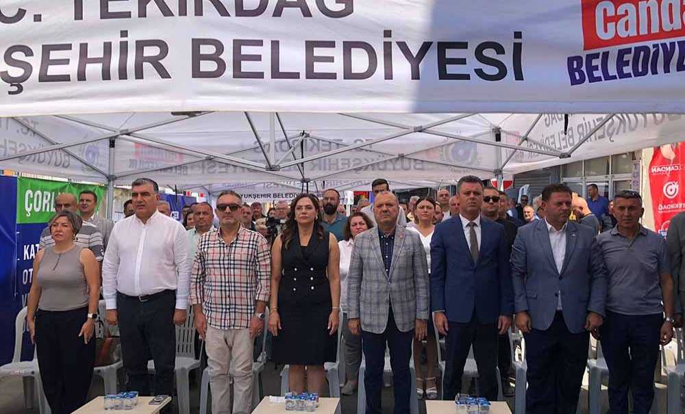 Temel Atma Töreni Düzenlendi