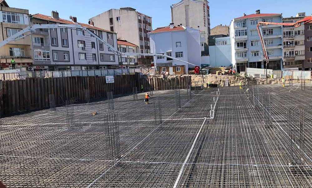 Temel Atma Töreni Düzenlendi