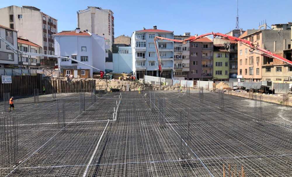 Temel Atma Töreni Düzenlendi