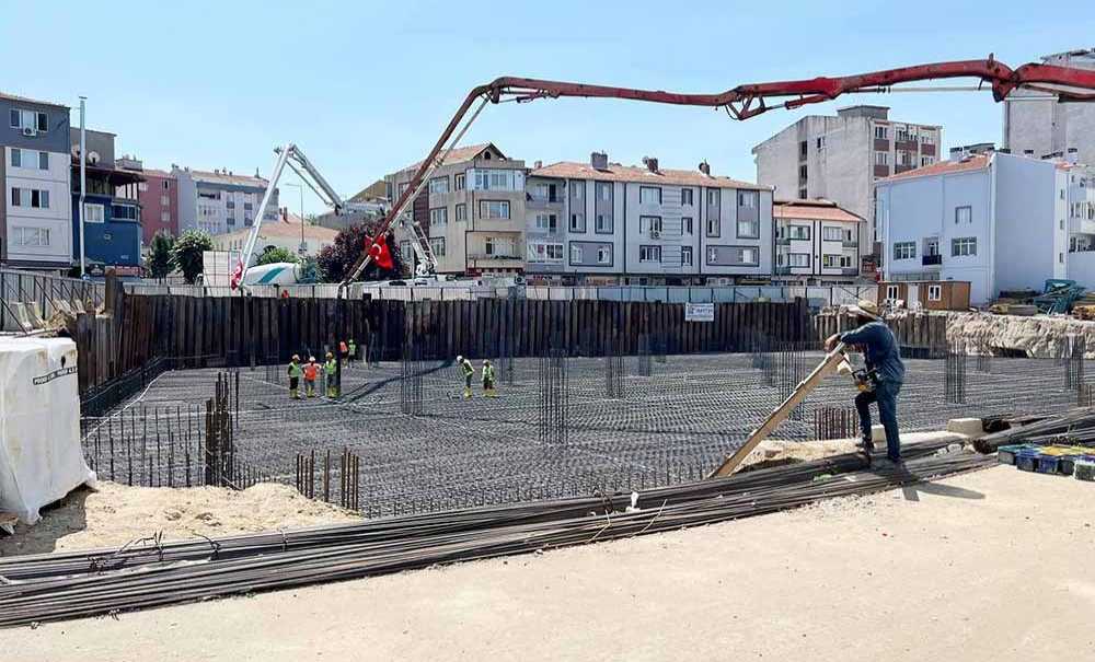 Temel Atma Töreni Düzenlendi