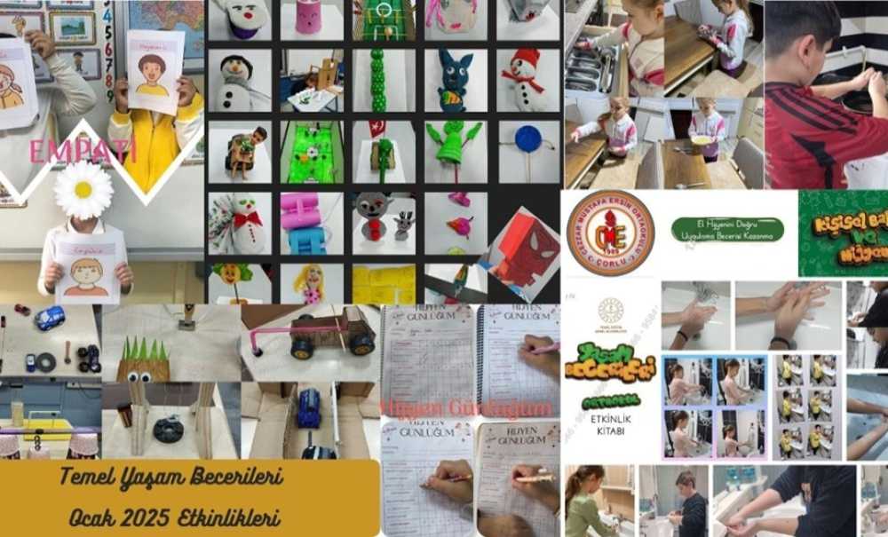 Temel Yaşam Becerileri Etkinlikleri Düzenlendi