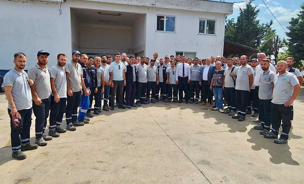 Temizlik Emekçileriyle Bir Araya Geldi