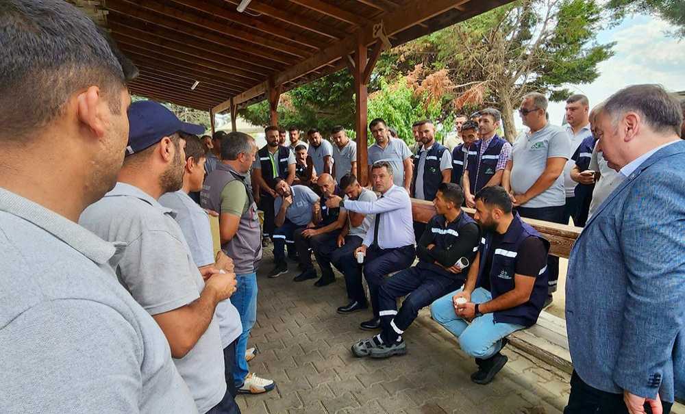 Temizlik Emekçileriyle Bir Araya Geldi