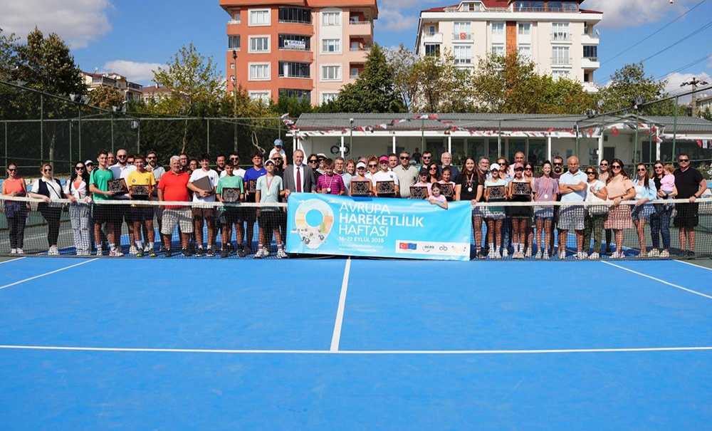 Tenis Turnuvası Sona Erdi