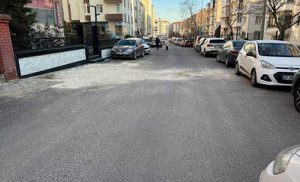 Teski̇ Çalışmaları Mahalle Sakinlerini Mağdur Ediyor