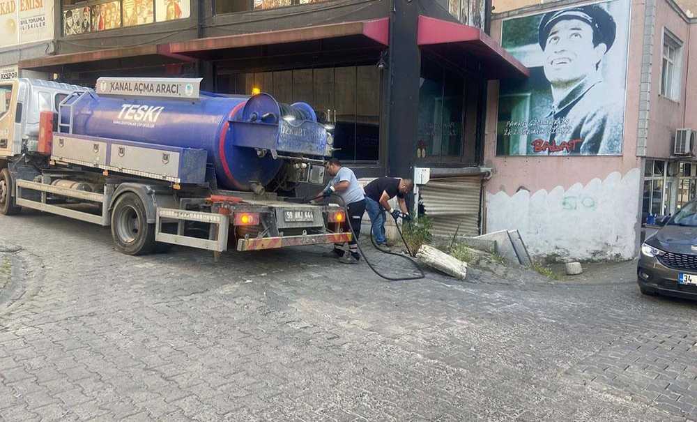 Teski̇ Soruna Kayıtsız Kalmadı
