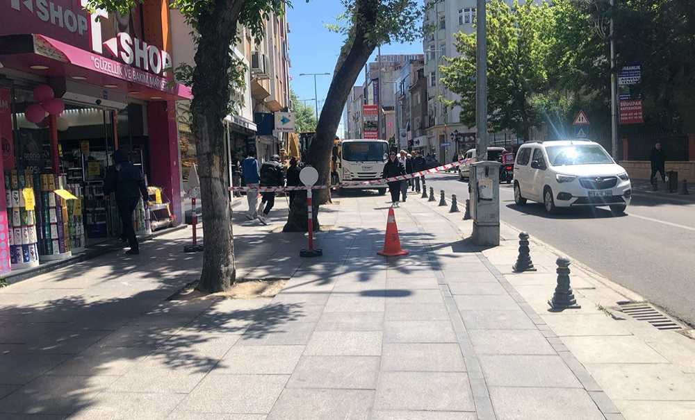 Teski̇ Su Sızıntısına Karşı Drenaj Bacası Yaptı