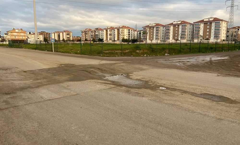 Teski'nin Kazdığı Yol Tehlike Saçıyor