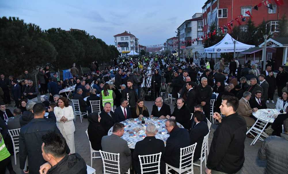 Ticaret Bakanı Bolat Ergene'de