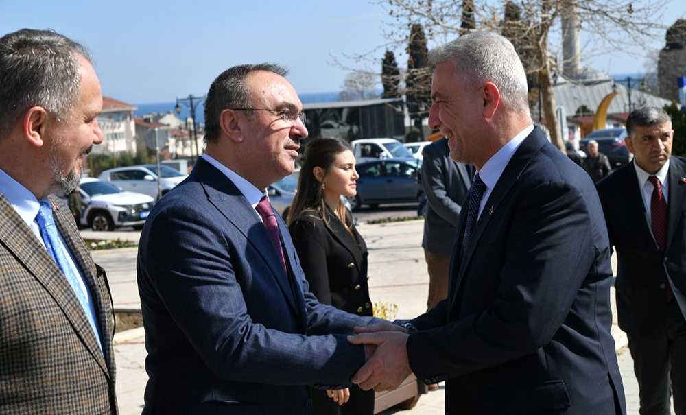 Ticaret Bakanı Bolat Ergene'de