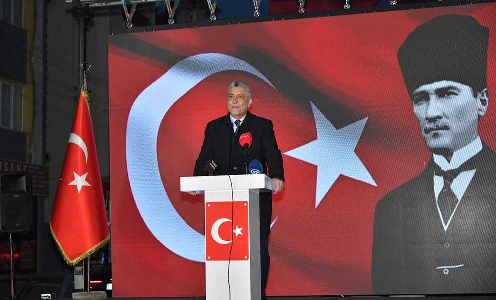 Ticaret Bakanı Bolat Ergene'de