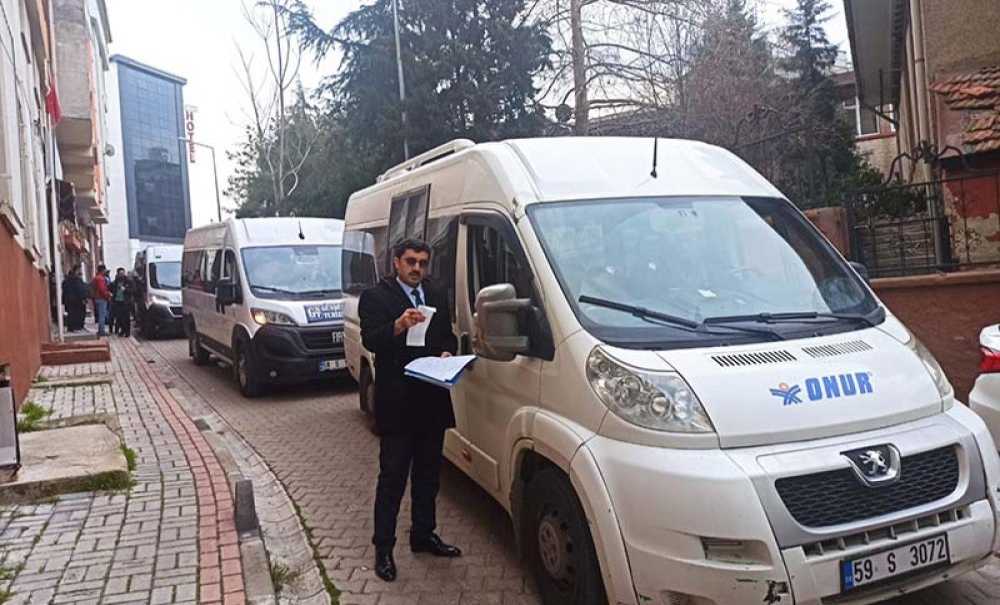 Ticari Araçlarda Kamera Ve Acil Buton Zorunluluğu