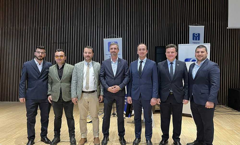 Tmmob'da Yeni Başkan Hakan Okuş